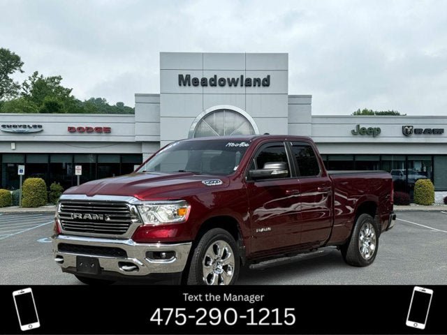 Certified 2021 RAM 1500 Big Horn AWD/4WD image 1
