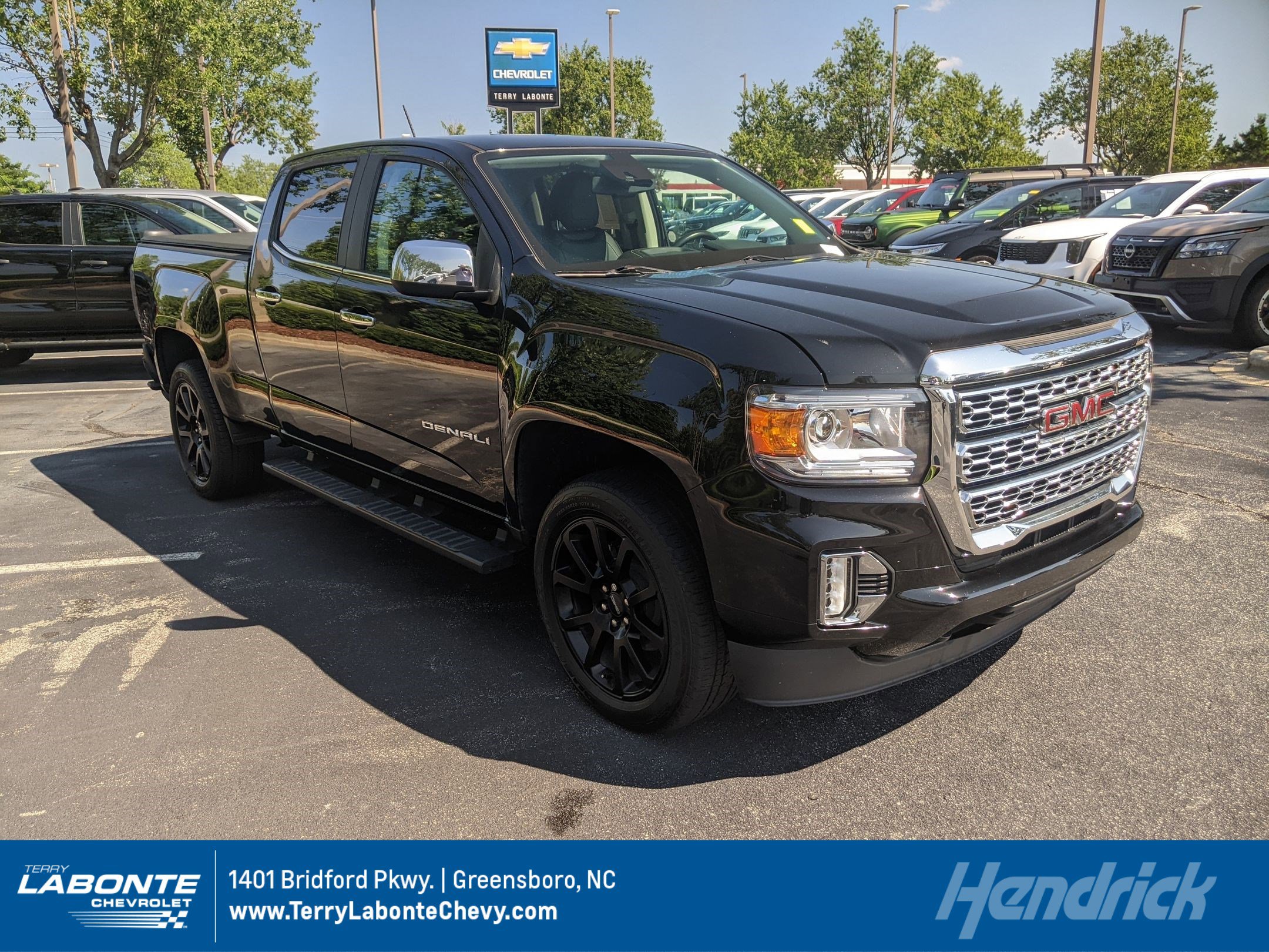 Certified 2022 GMC Canyon Denali w/ Denali Black Edition Package