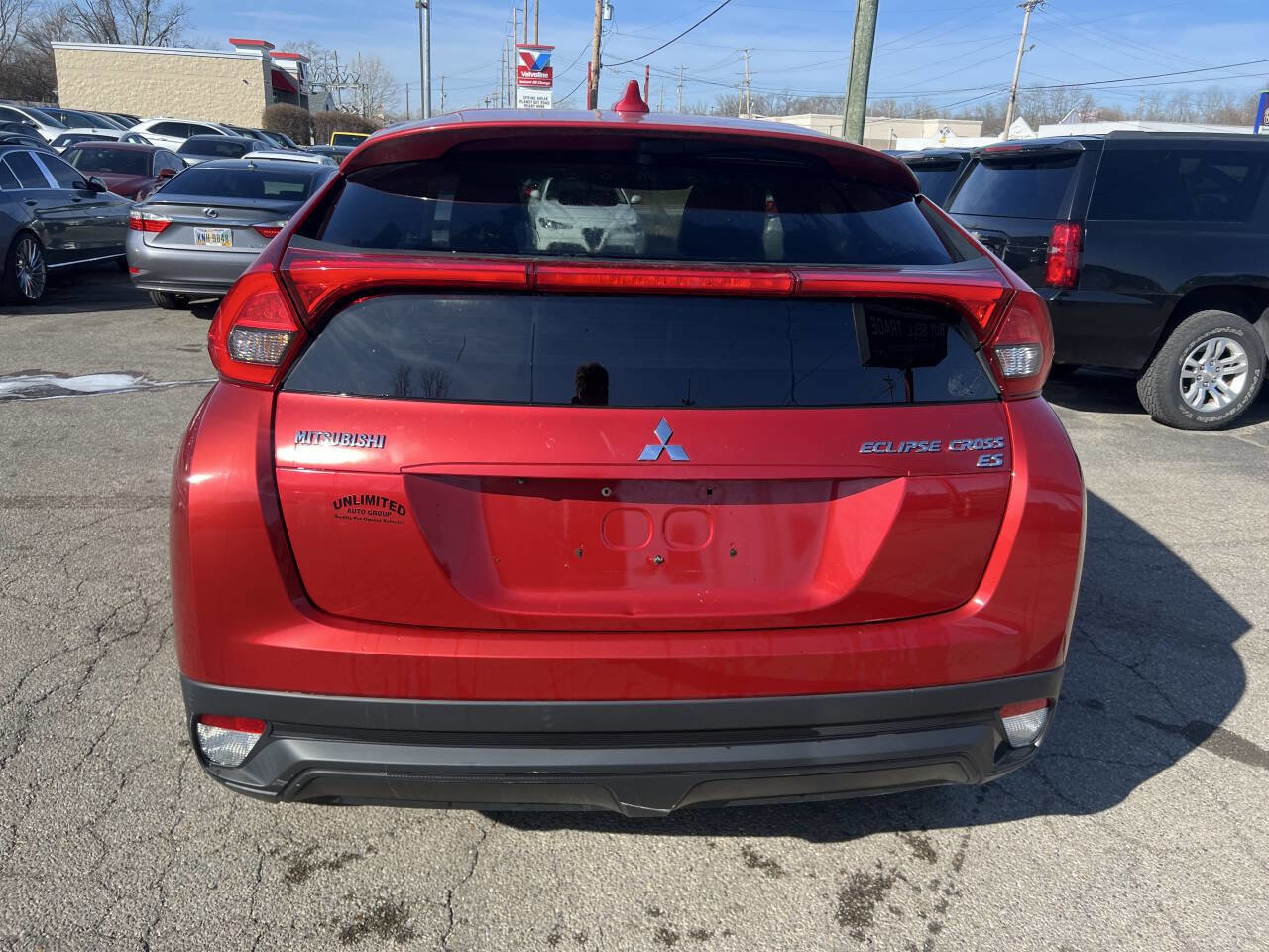 Used 2018 Mitsubishi Eclipse Cross ES image 9