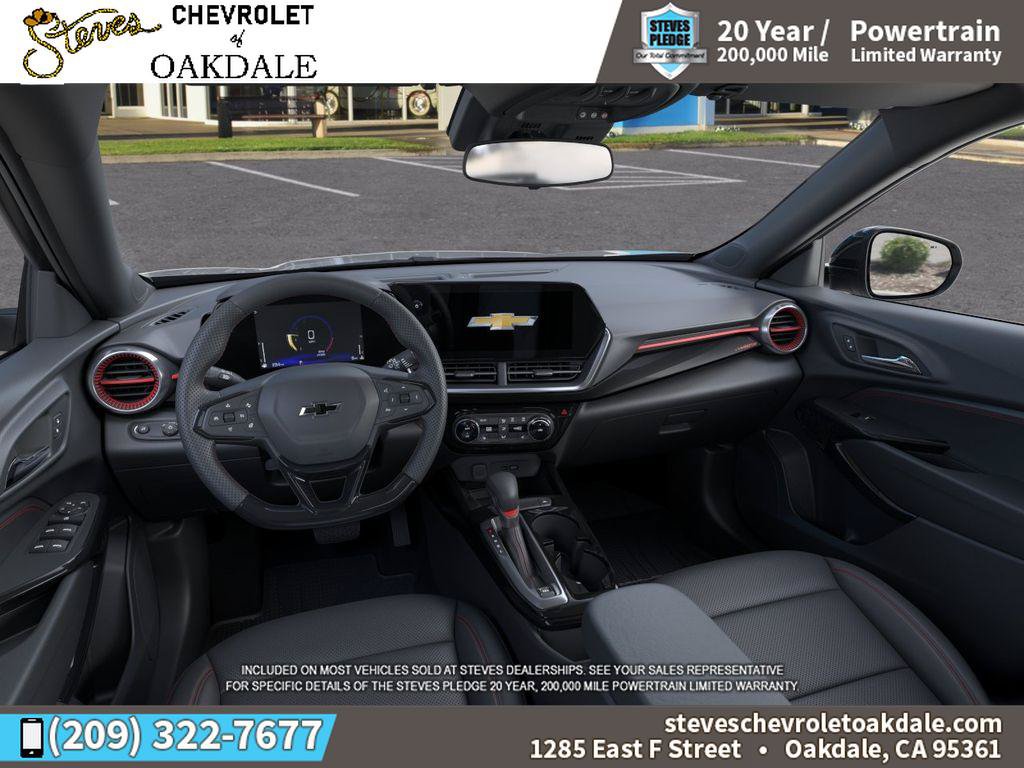 New 2026 Chevrolet Trax RS w/ Sunroof Package FWD image 15