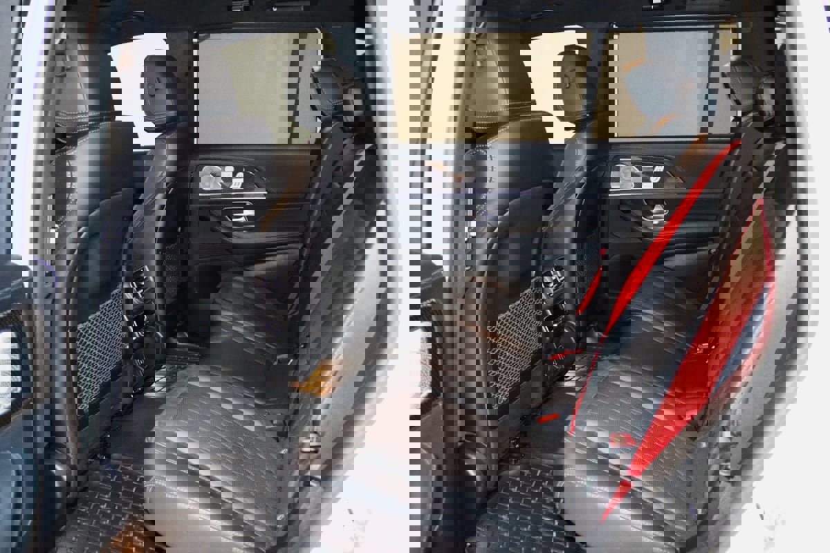 Used 2021 Mercedes-Benz GLS 63 AMG 4MATIC+ SUV image 66