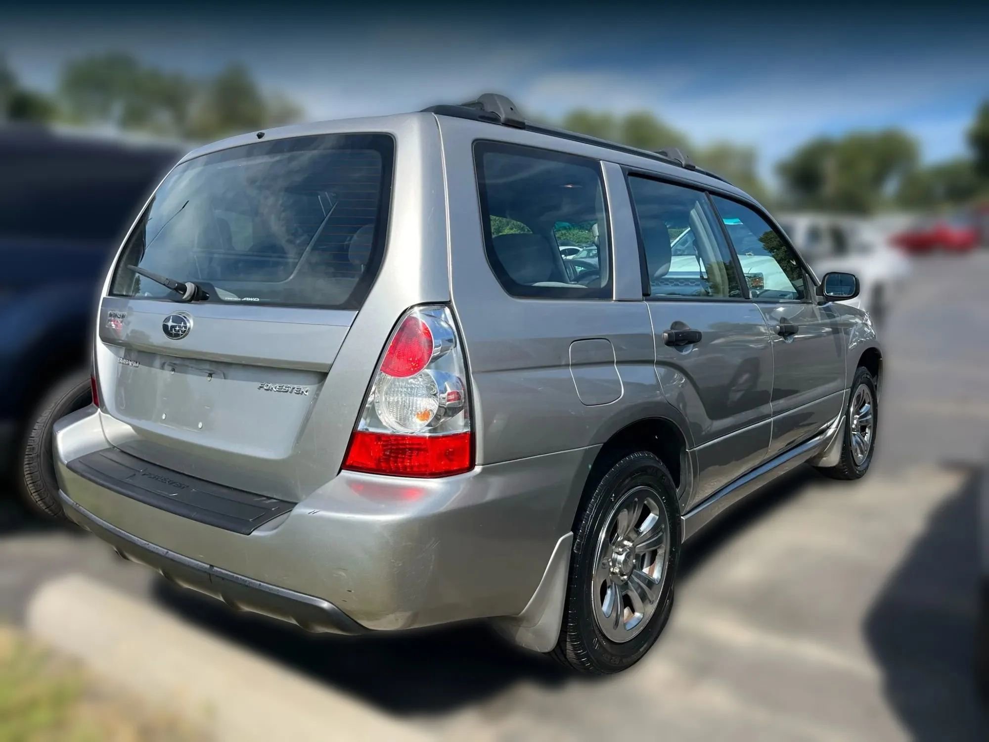 Used 2007 Subaru Forester 2.5X w/ Popular Equipment Group 1H image 3