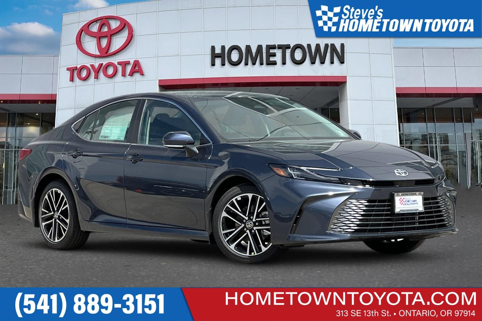 New 2026 Toyota Camry XLE
