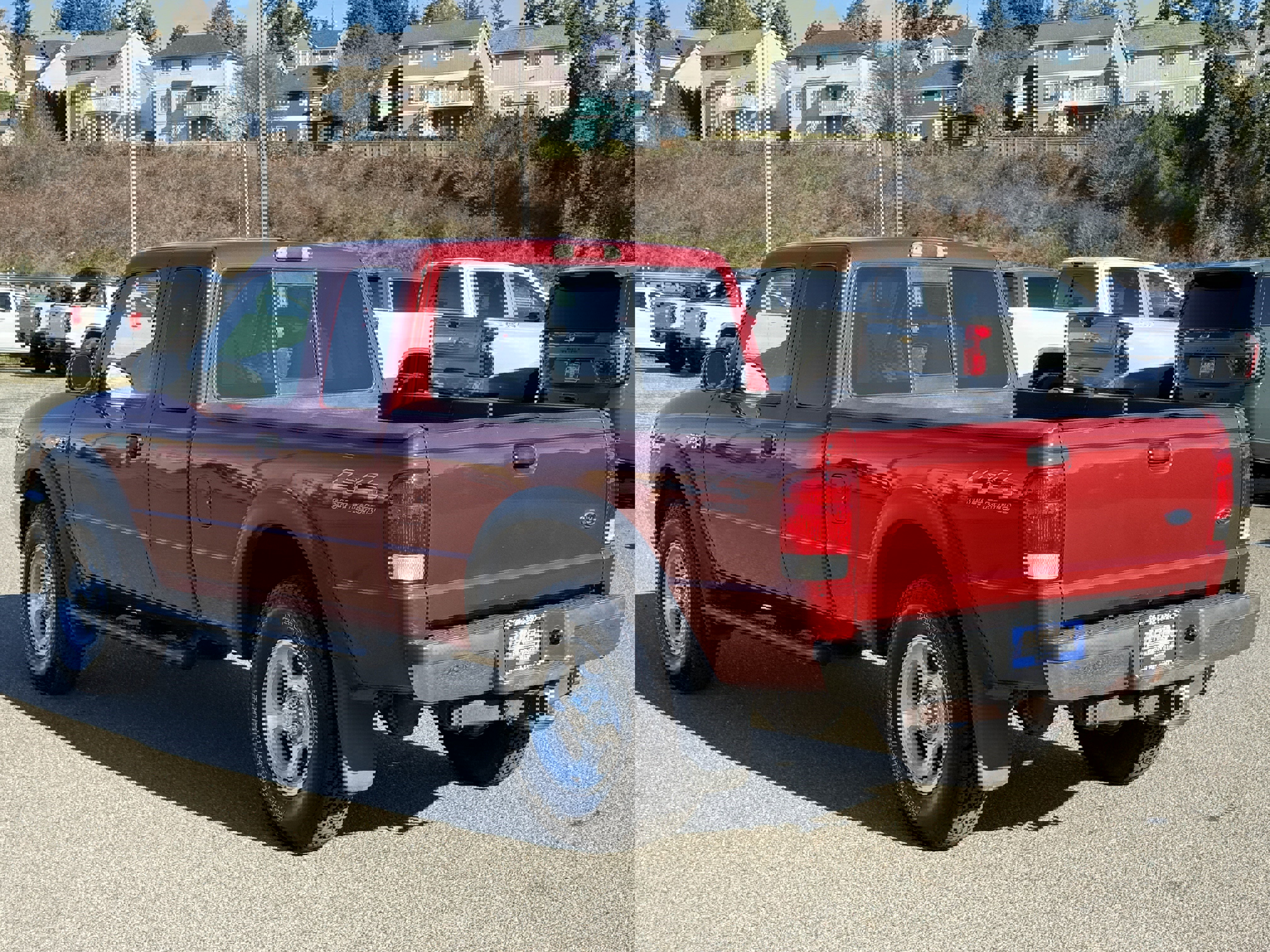 Used 2000 Ford Ranger XLT image 3