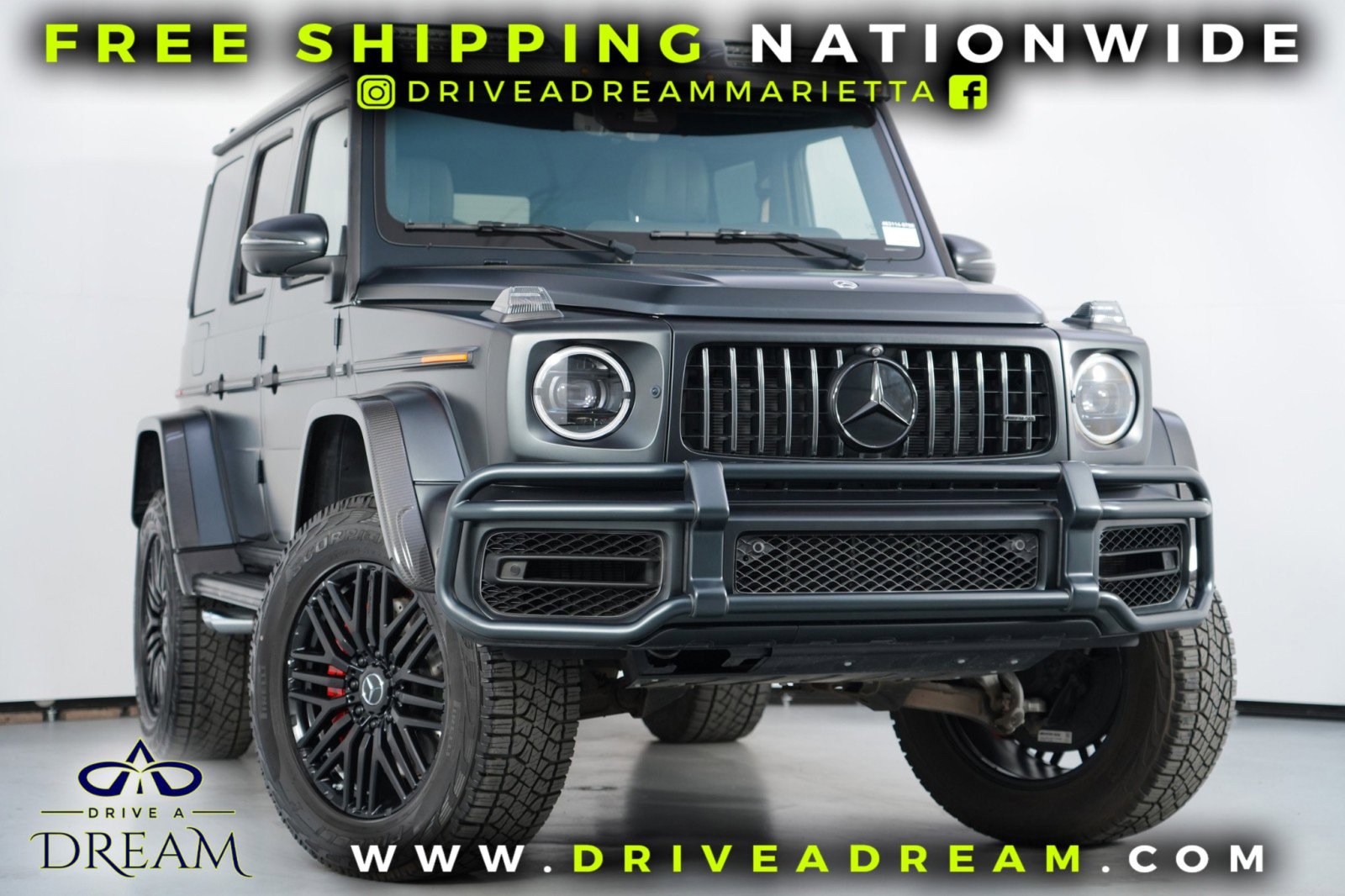 Used 2023 Mercedes-Benz G 63 AMG Squared w/ AMG Night Package Magno image 2
