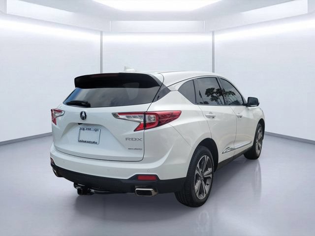 Used 2025 Acura RDX w/ Technology Package AWD/4WD image 4