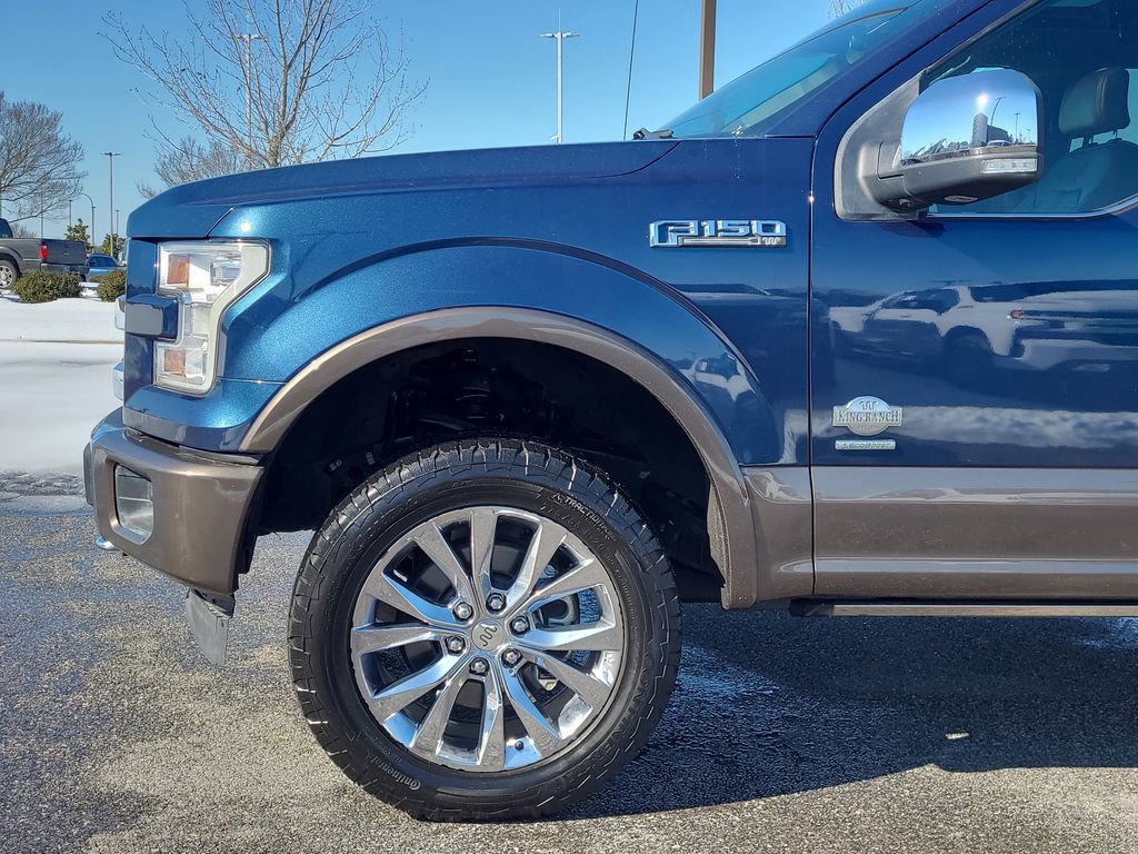 Used 2017 Ford F150 King Ranch w/ Equipment Group 601A Luxury image 9