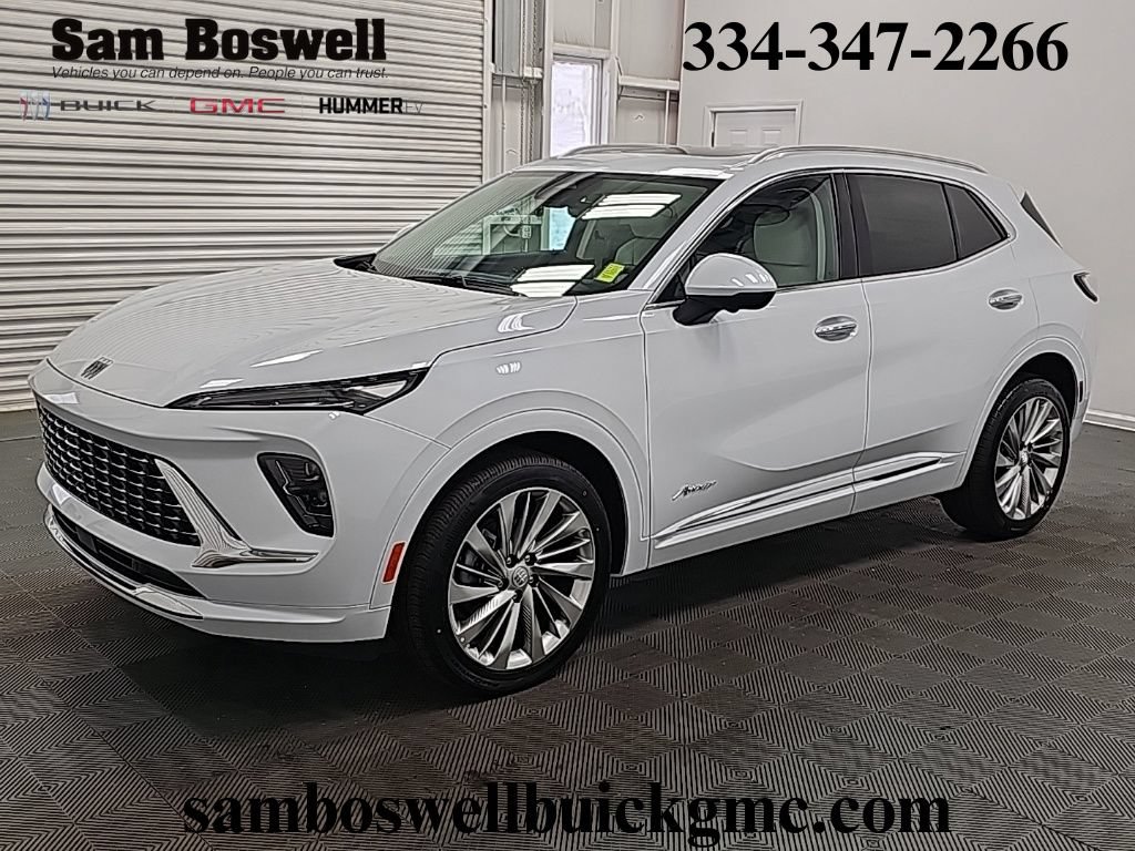 New 2026 Buick Envision Avenir AWD/4WD image 4