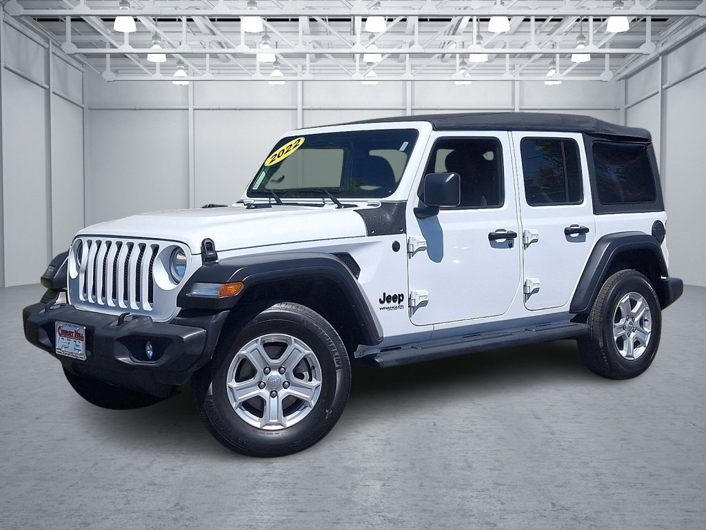 Used 2022 Jeep Wrangler Unlimited Sport AWD/4WD video 1