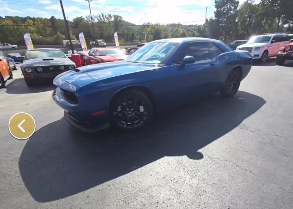 Used 2023 Dodge Challenger GT w/ Plus Package AWD/4WD image 4
