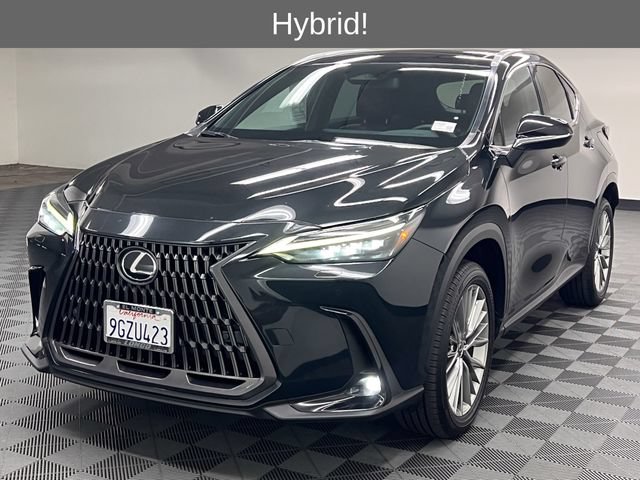 Certified 2024 Lexus NX 350h AWD image 2