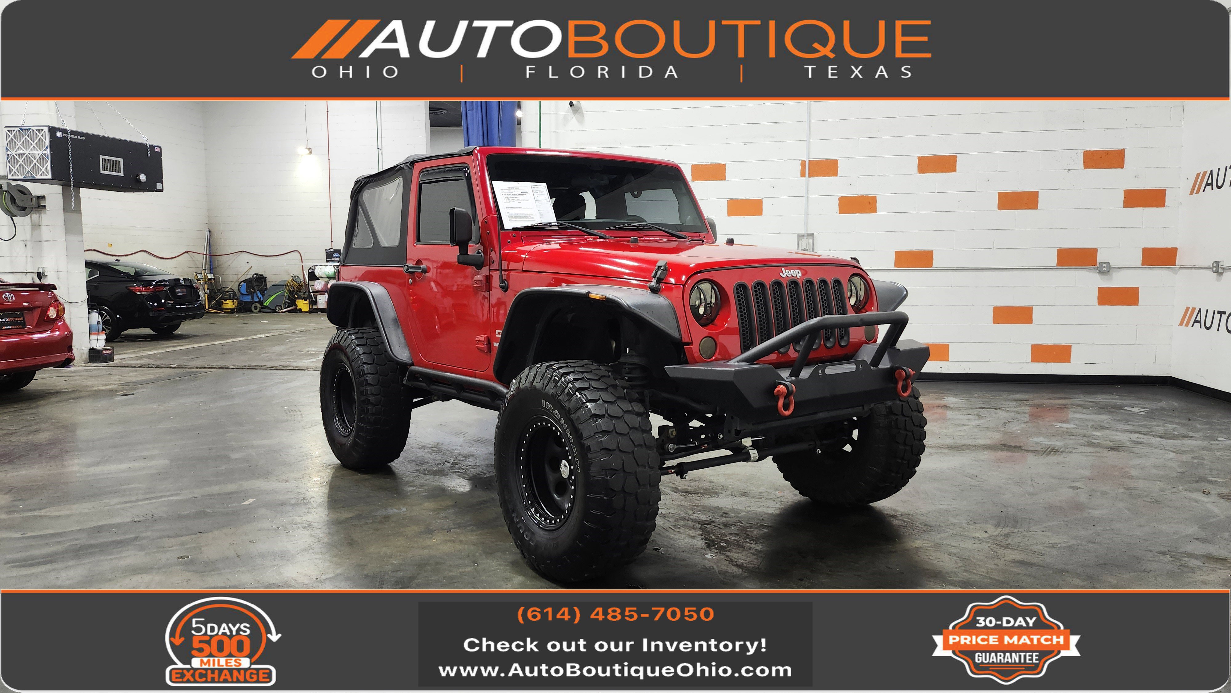 Used 2012 Jeep Wrangler Sport