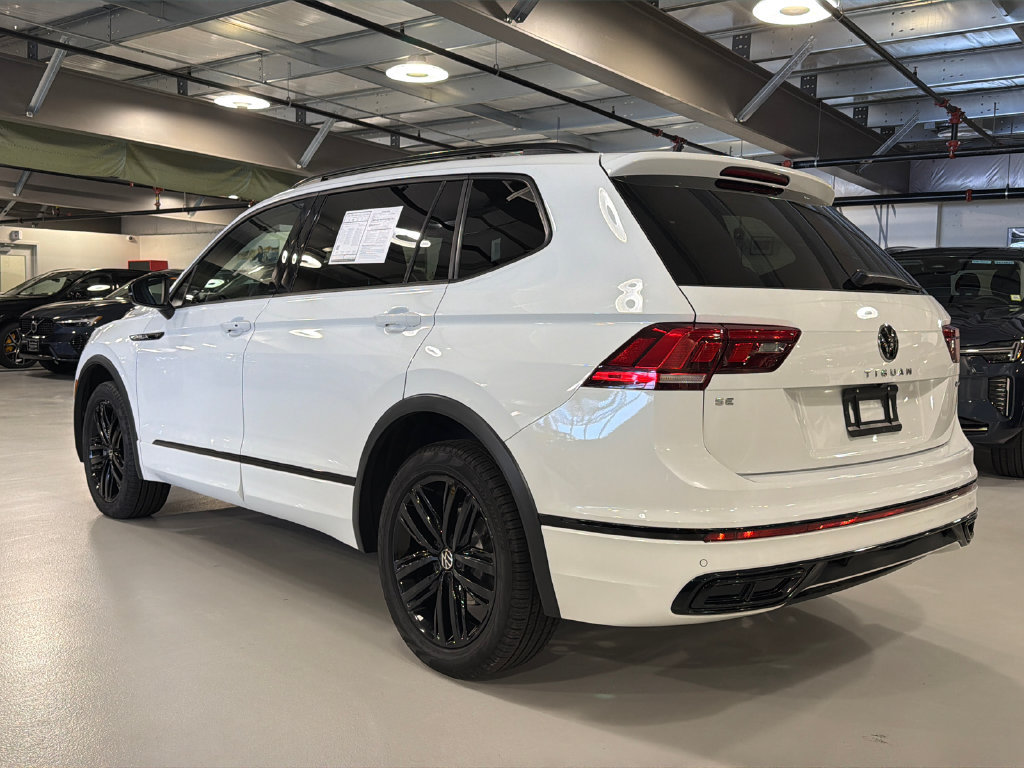 Used 2022 Volkswagen Tiguan SE R-Line AWD/4WD image 6