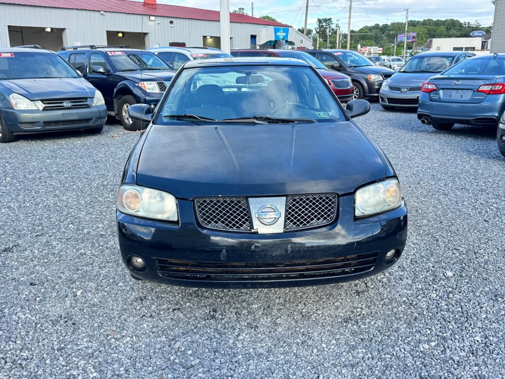 Used 2006 Nissan Sentra 1.8 S w/ (J01) Sunroof Pkg FWD image 2