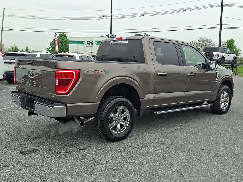 Certified 2022 Ford F150 XLT w/ Equipment Group 302A High AWD/4WD image 6