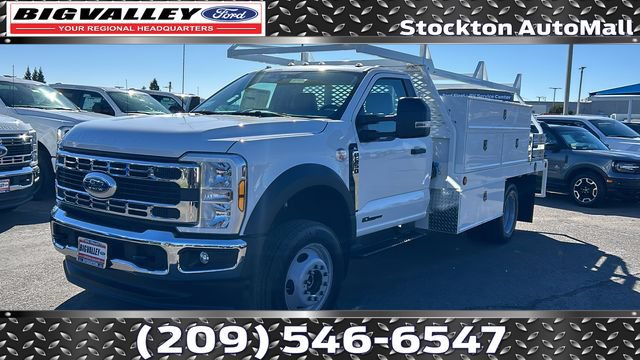 New 2025 Ford F550 4x4 Regular Cab Super Duty