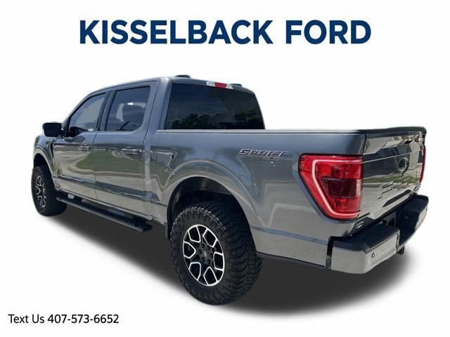Certified 2022 Ford F150 XLT w/ Equipment Group 302A High AWD/4WD image 6
