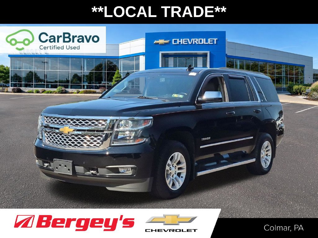 Certified 2017 Chevrolet Tahoe LT w/ Luxury Package