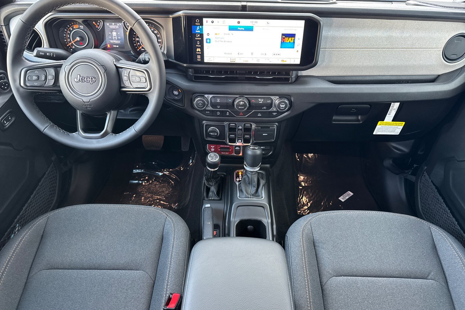 New 2026 Jeep Wrangler Unlimited Sport image 12