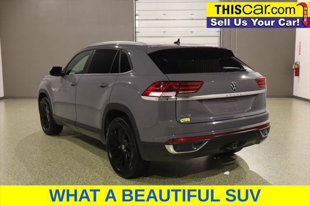Used 2021 Volkswagen Atlas Cross Sport SE w/ Panoramic Sunroof Package FWD image 5