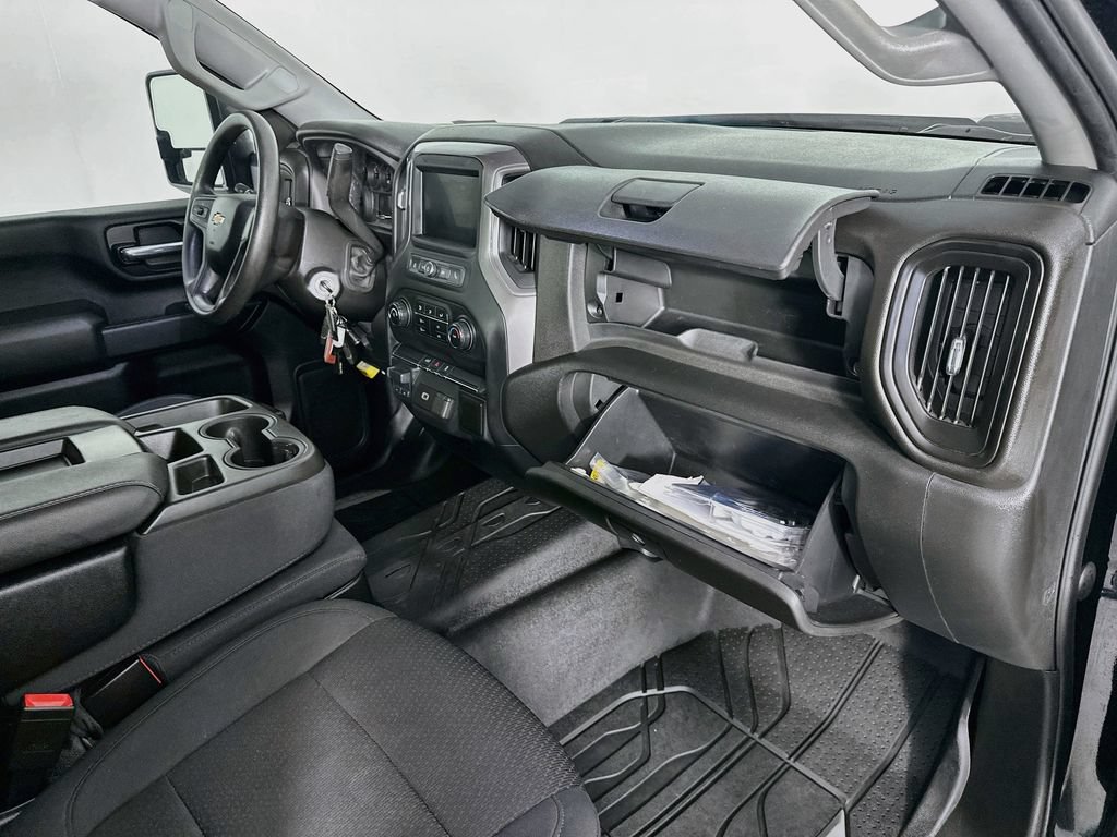 Used 2020 Chevrolet Silverado 2500 Custom w/ Custom Value Package AWD/4WD image 31