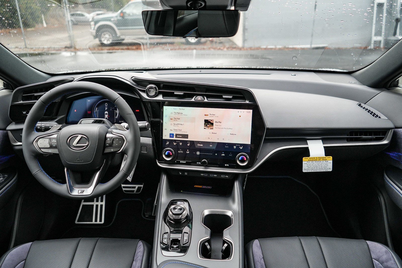 New 2026 Lexus RZ 450e AWD w/ Luxury Package image 12