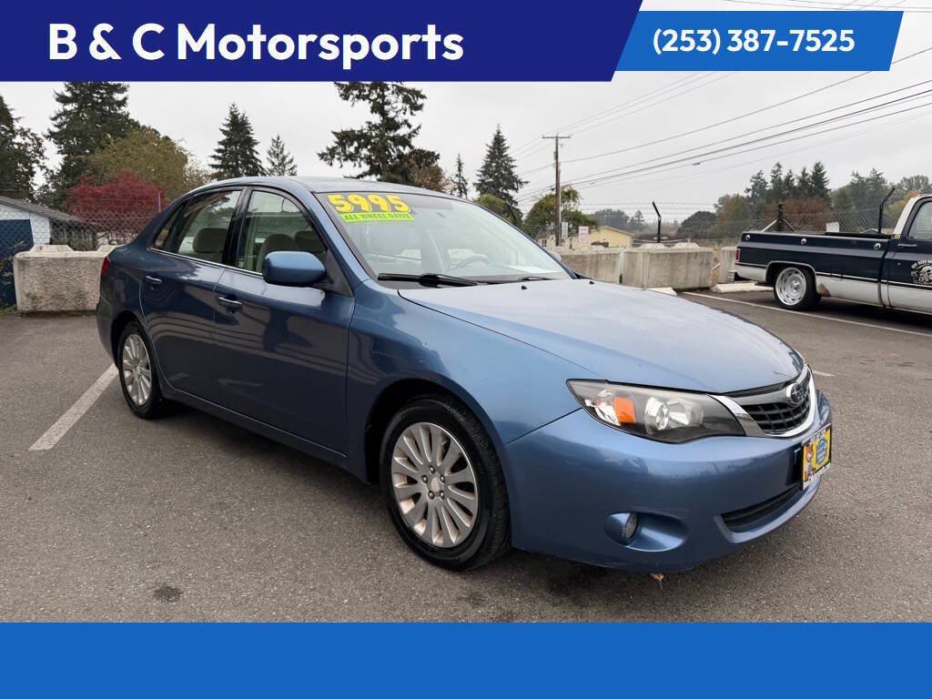 Used 2009 Subaru Impreza 2.5i AWD/4WD image 1