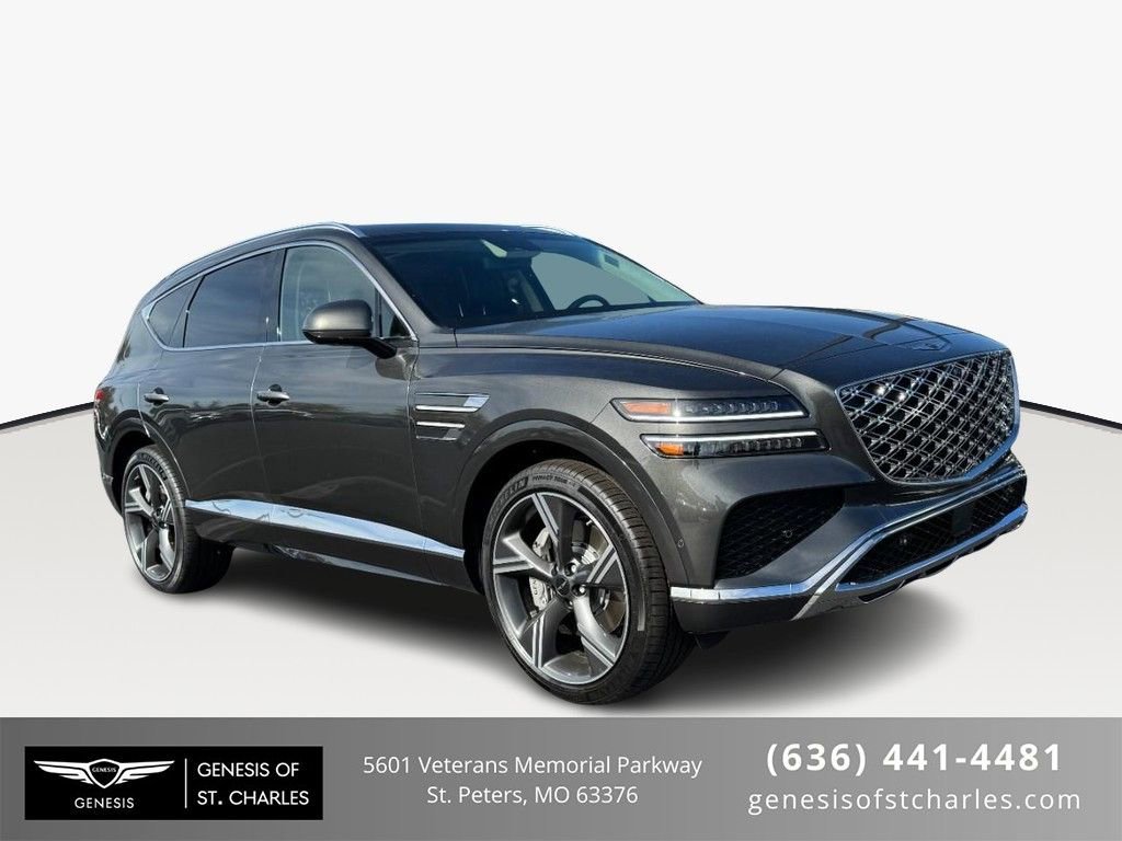 Certified 2026 Genesis GV80 3.5T Prestige AWD/4WD image 1