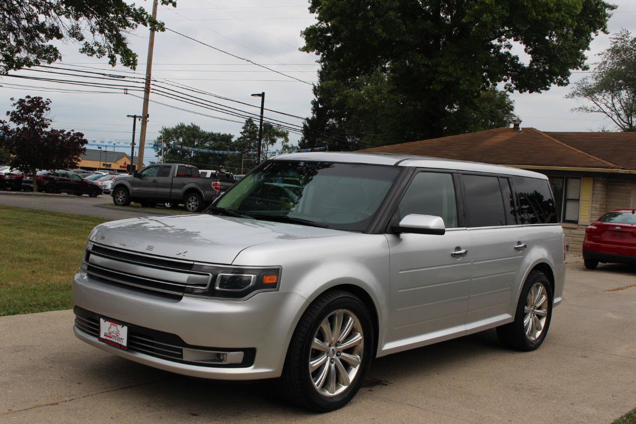 Used 2016 Ford Flex Limited AWD/4WD image 5