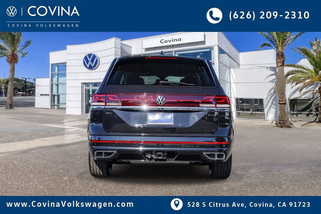 New 2026 Volkswagen Atlas SEL Premium R-Line image 6