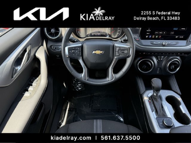 Used 2024 Chevrolet Blazer LT w/ LPO, Cargo Package FWD image 11