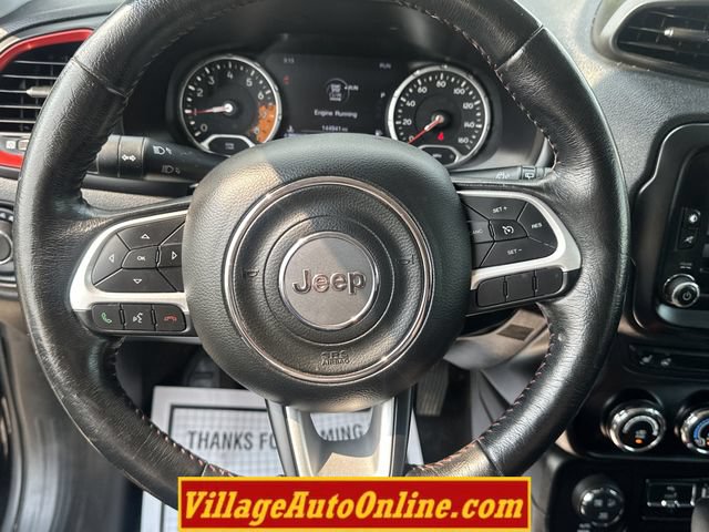 Used 2017 Jeep Renegade Trailhawk AWD/4WD image 25