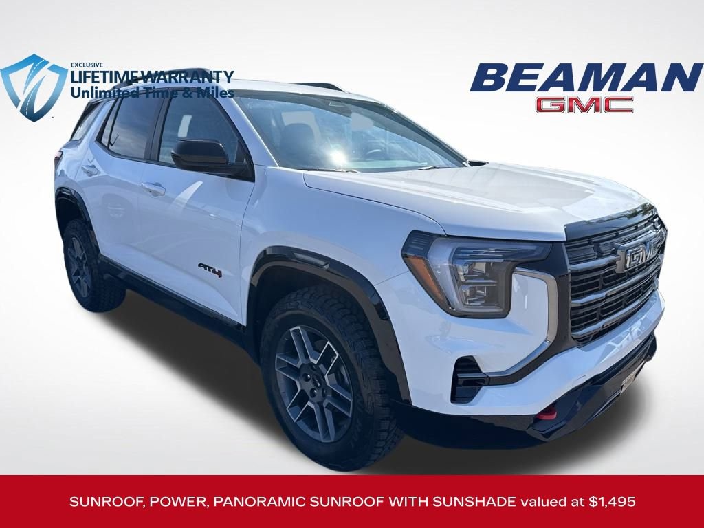 New 2026 GMC Terrain AT4 w/ LPO, Black Badging Package