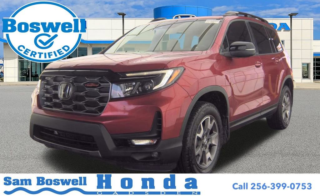 Used 2022 Honda Passport TrailSport video 1