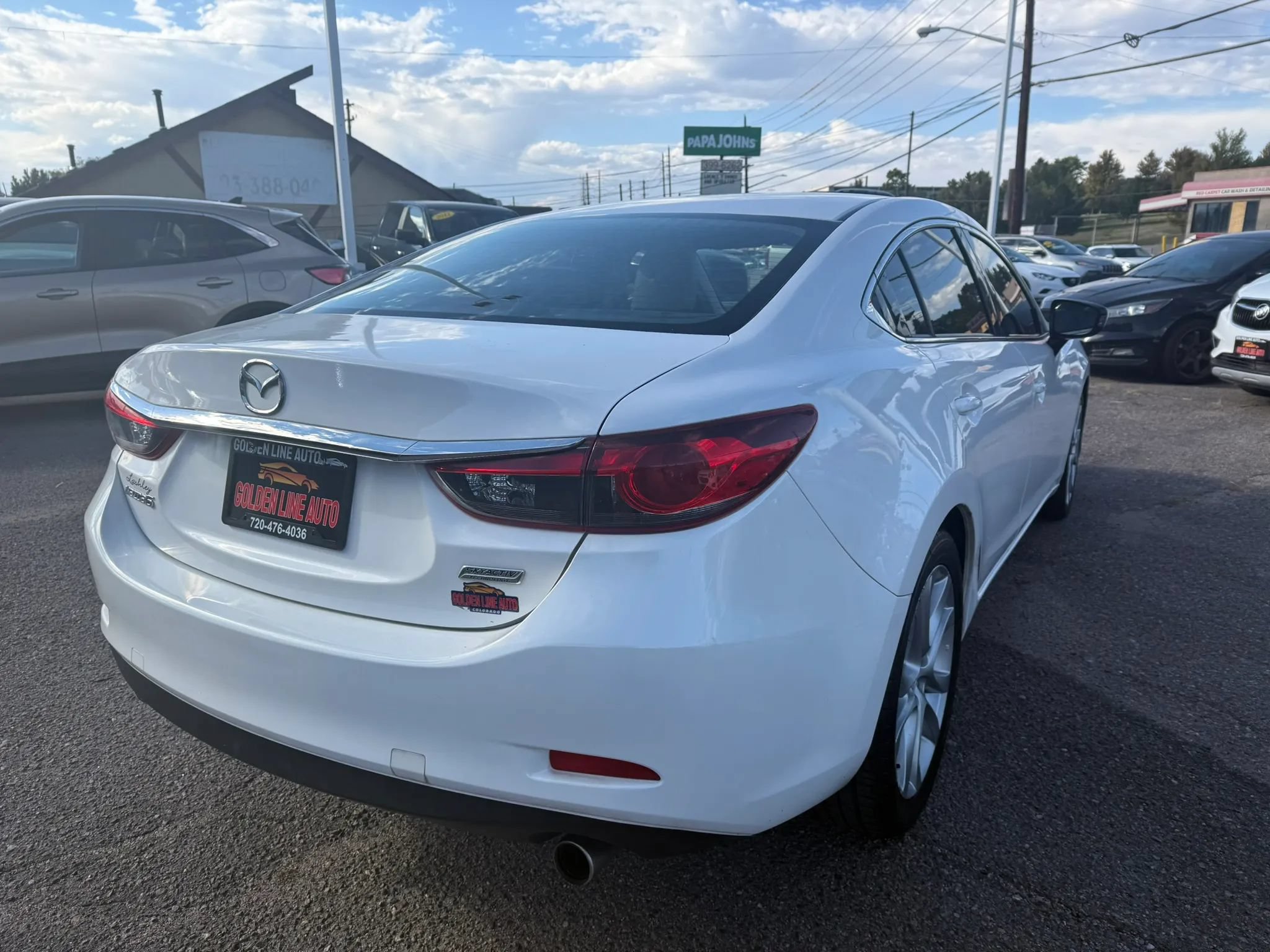 Used 2014 MAZDA MAZDA6 Touring w/ Touring Technology Package FWD image 8