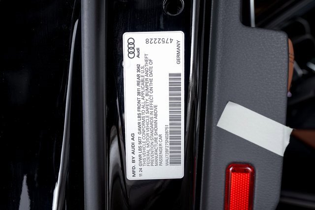 Used 2025 Audi A6 Premium Plus w/ Black Optic Package image 65