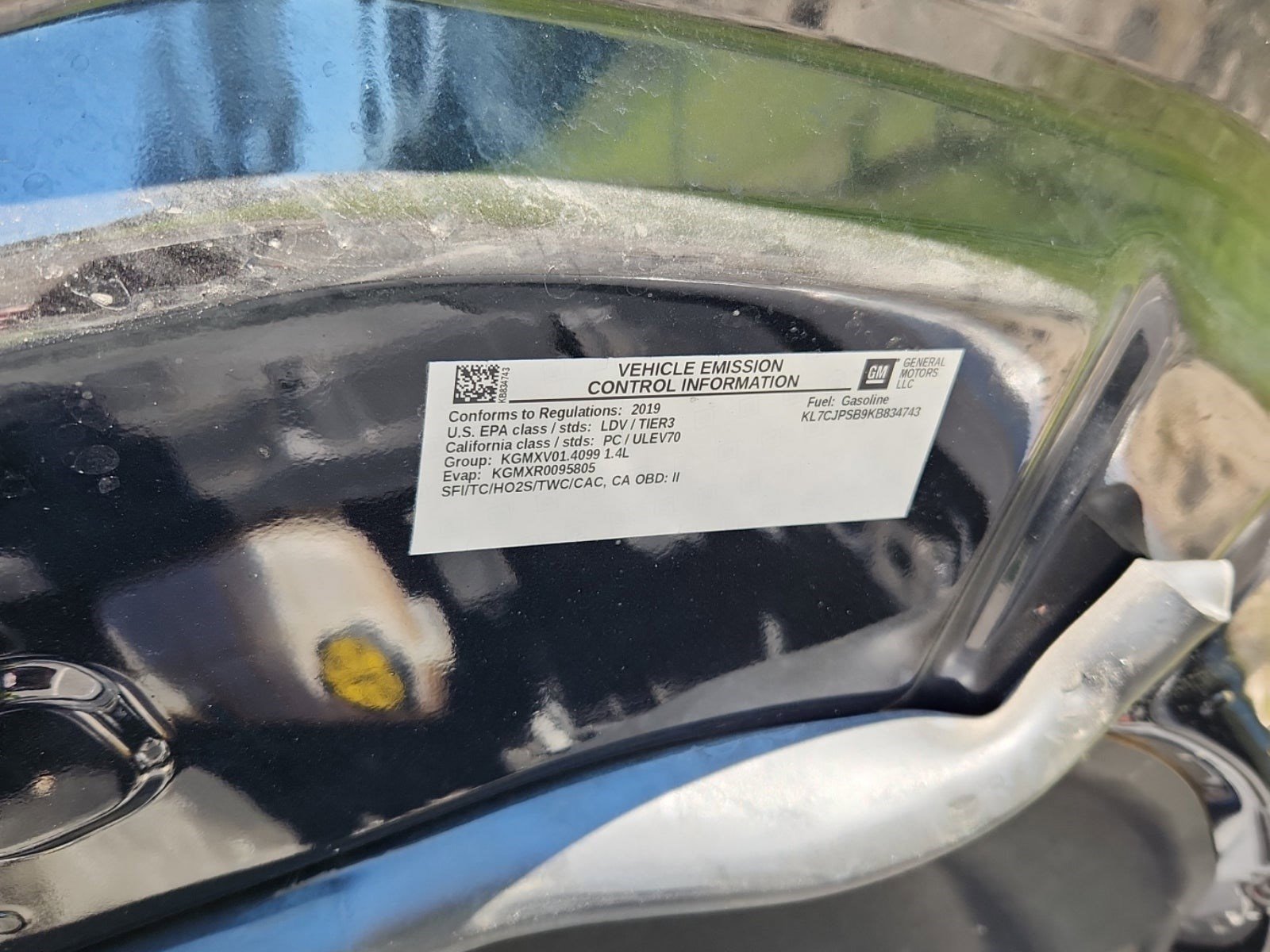 Used 2019 Chevrolet Trax LT w/ LT Convenience Package image 14