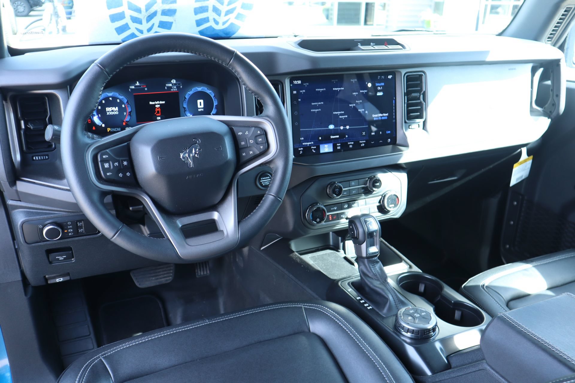 New 2025 Ford Bronco Big Bend AWD/4WD image 2