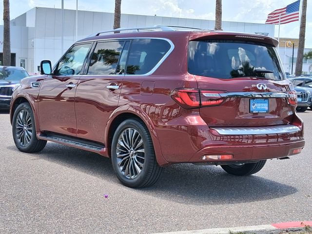 Certified 2021 INFINITI QX80 Premium Select w/ Cargo Package RWD image 4