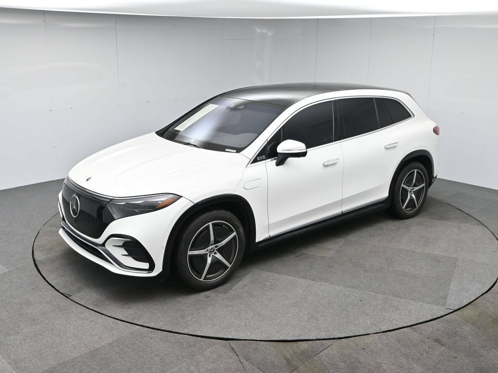 Used 2023 Mercedes-Benz EQS 580 4MATIC SUV image 70