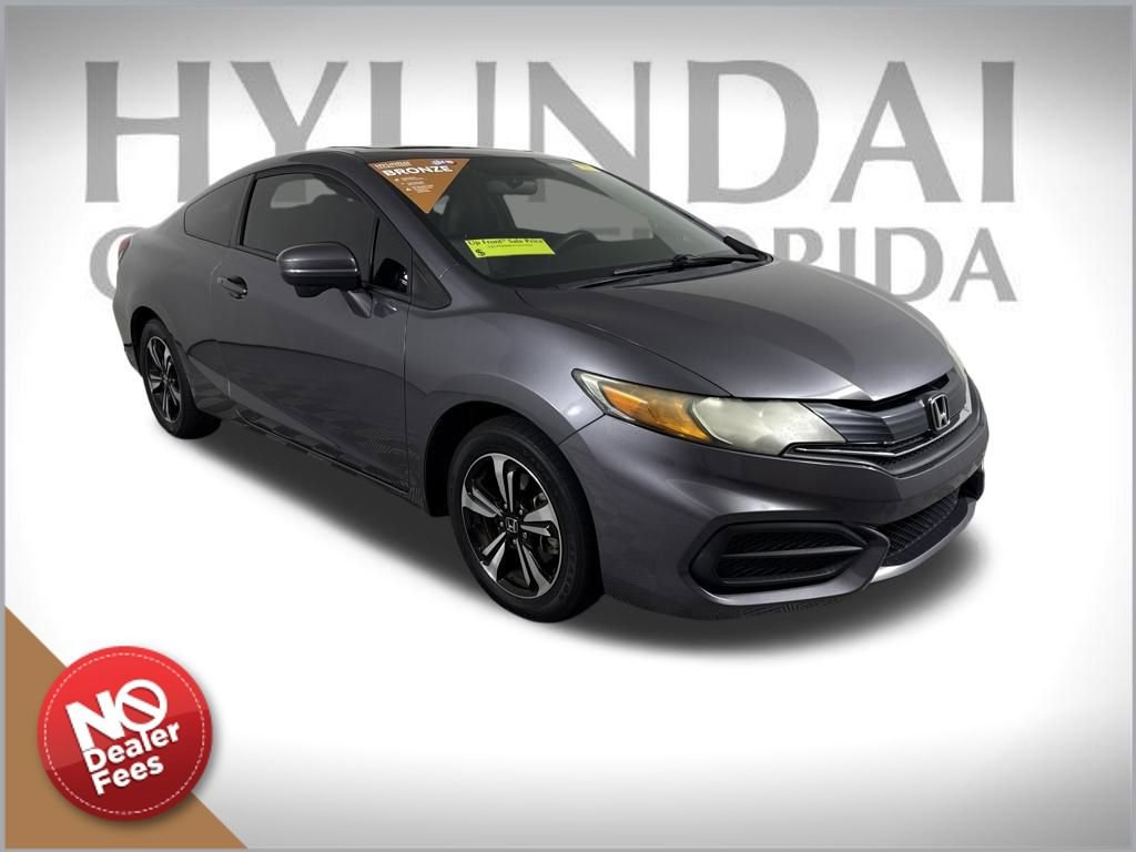 Used 2015 Honda Civic EX