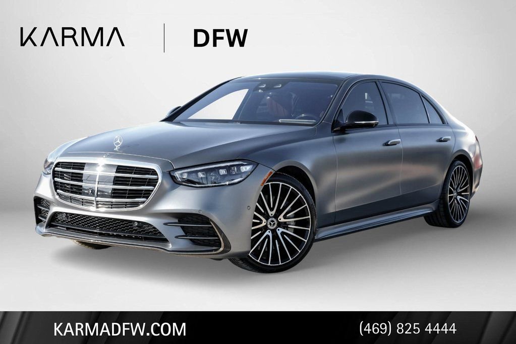 Used 2023 Mercedes-Benz S 580 4MATIC Sedan image 1