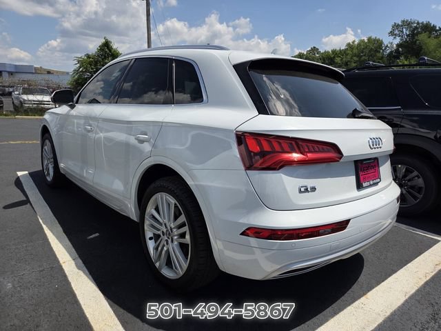 Used 2019 Audi Q5 2.0T Premium Plus w/ Premium Plus Package AWD/4WD image 2