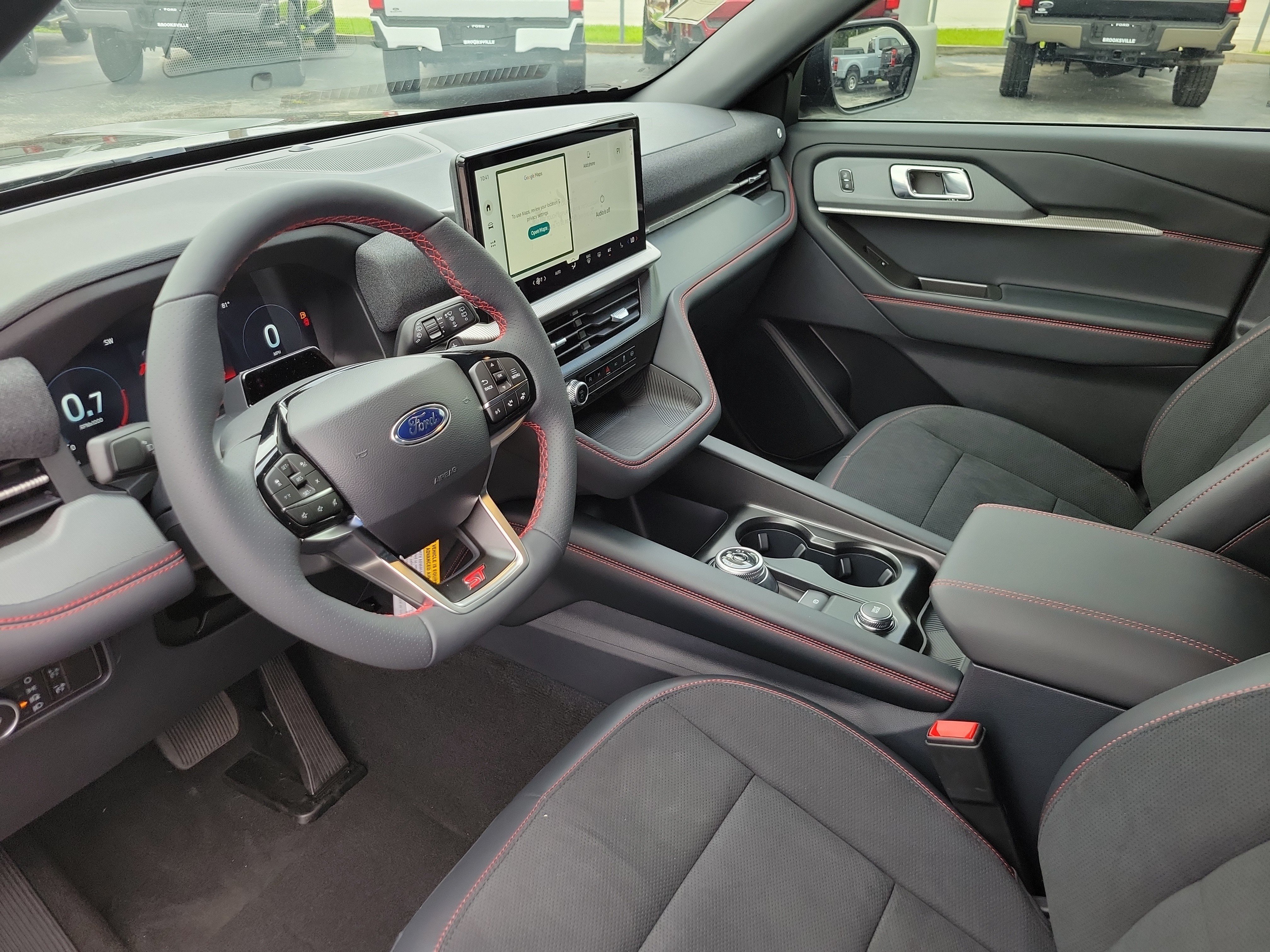 New 2027 Ford Explorer ST AWD/4WD image 11