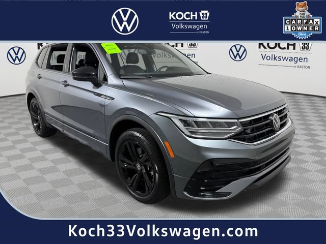 Used 2024 Volkswagen Tiguan SE R-Line
