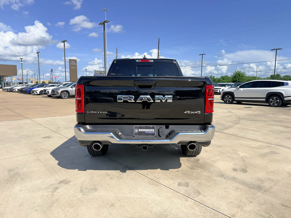 Used 2026 RAM 1500 Limited AWD/4WD image 8