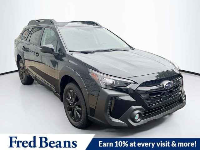 New 2025 Subaru Outback Onyx Edition w/ Tech Package 2 image 1