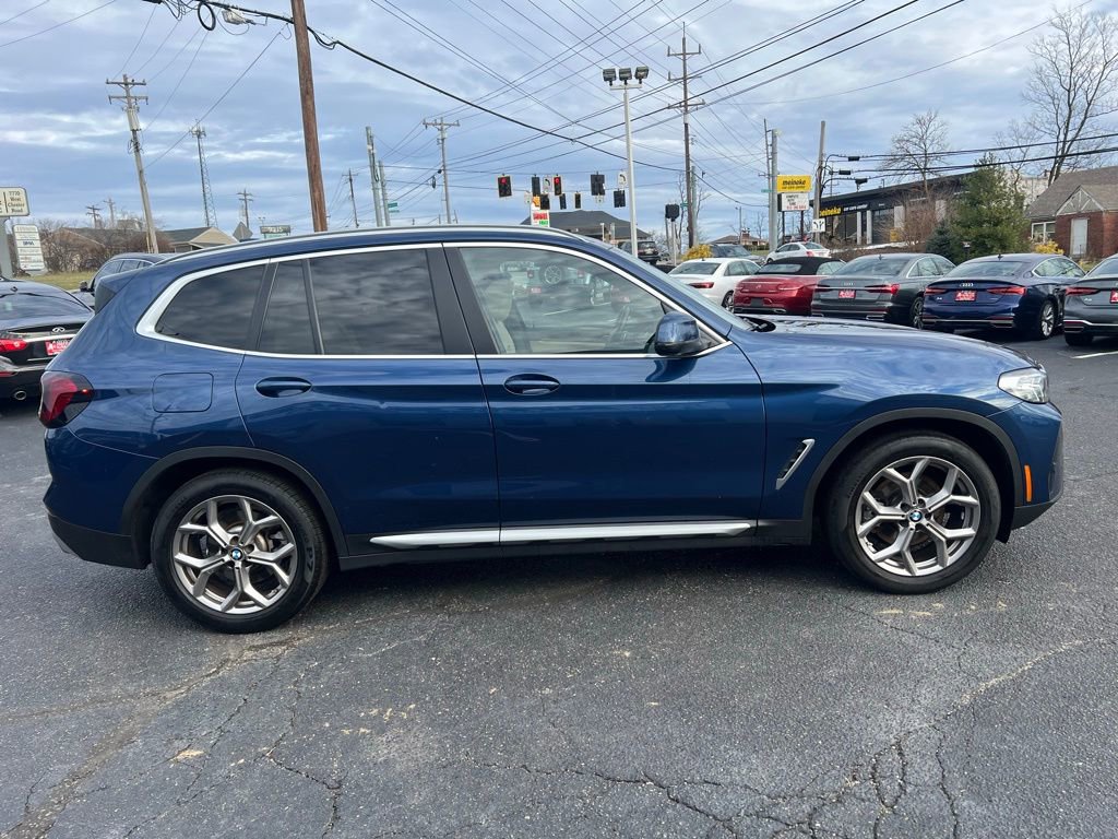 Used 2022 BMW X3 xDrive30i w/ Premium Package 2 (ZPA) image 5