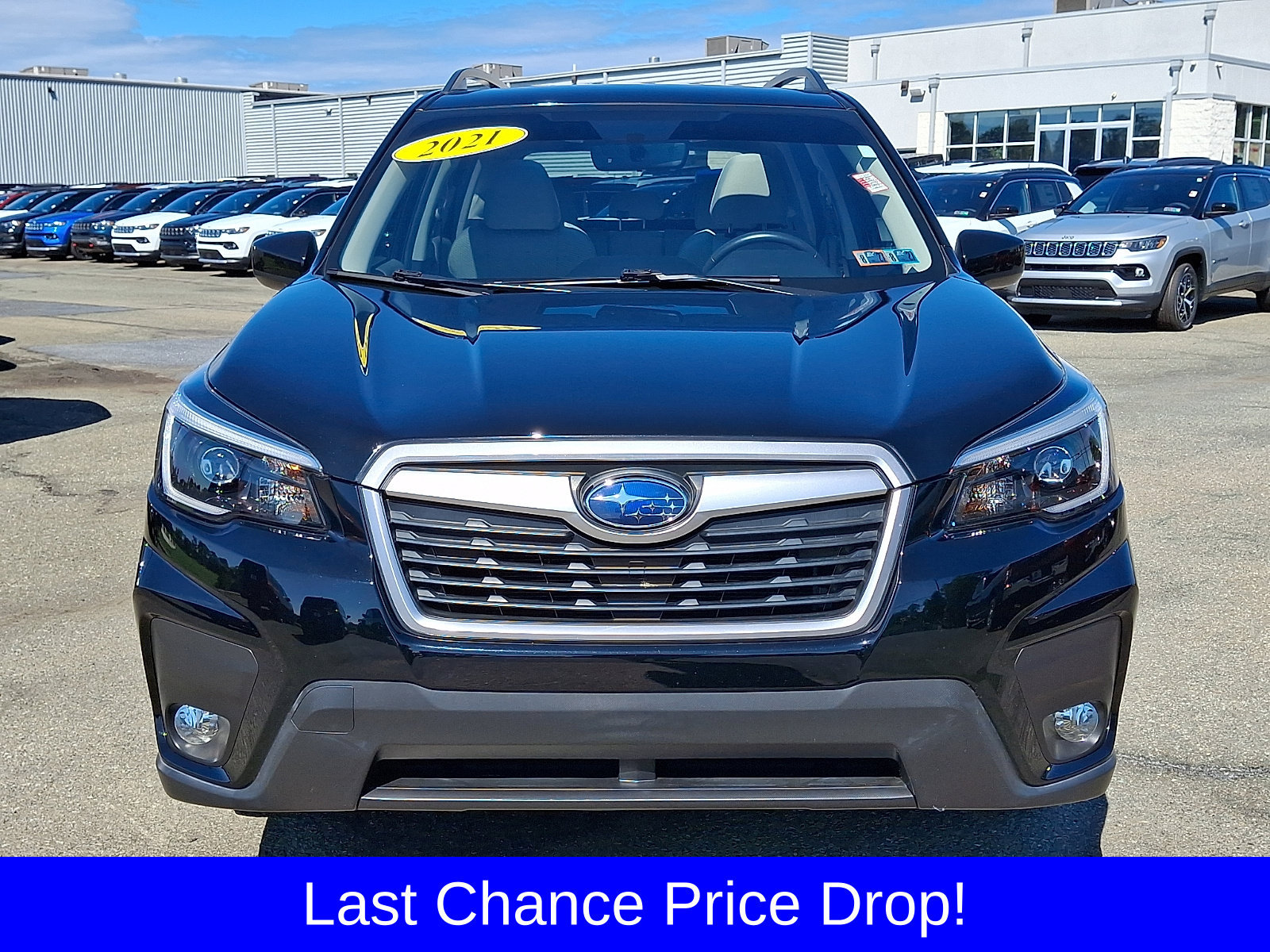 Used 2021 Subaru Forester Premium AWD/4WD image 2