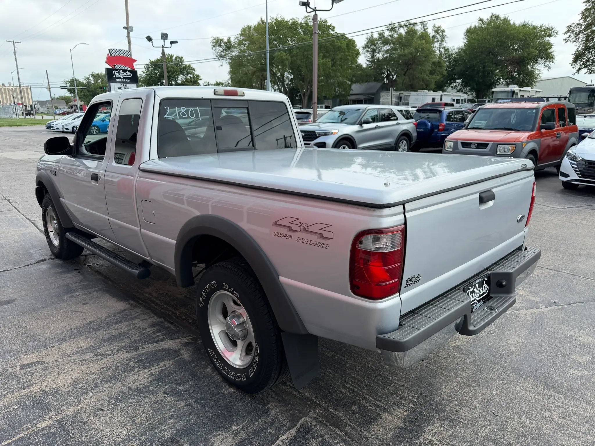 Used 2001 Ford Ranger 4x4 SuperCab image 5